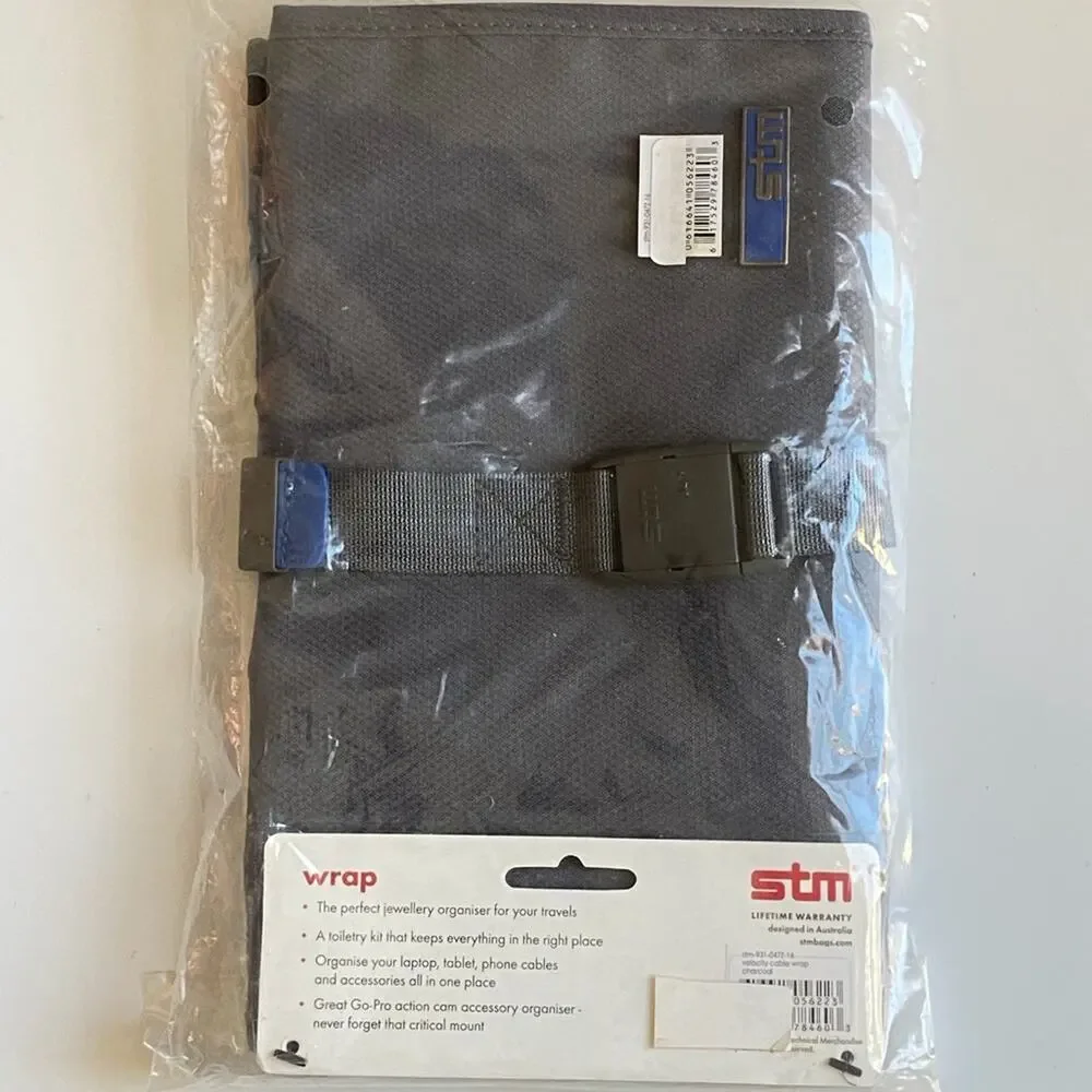 New STM Travel Wrap Gray
